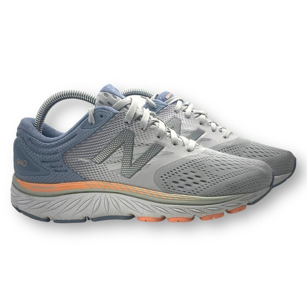 New Balance 940 Womens Running Shoes Size 8.5 Trainers Sneakers Gray W940GP4